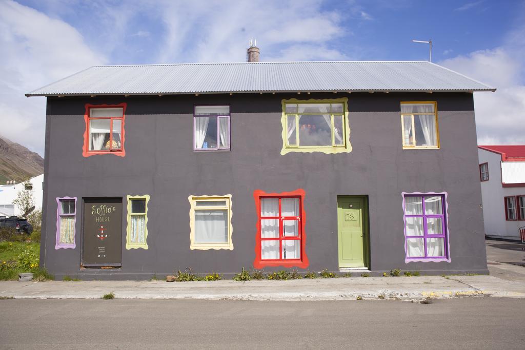 ホテル Soffia'S House Siglufjordur エクステリア 写真